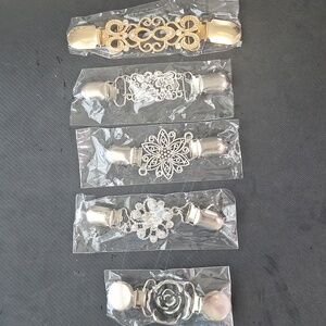 Sweater Blouse Jacket Clips Set Of 5